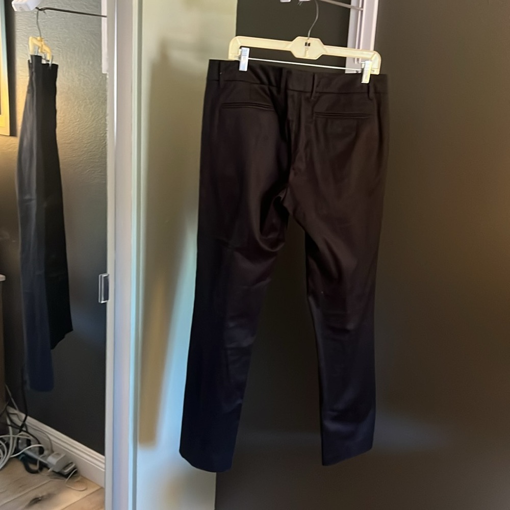 Gucci, women’s 46 (US 10), Black Dress Pants with Sleek Straight-Leg Design - Picture 8 of 11